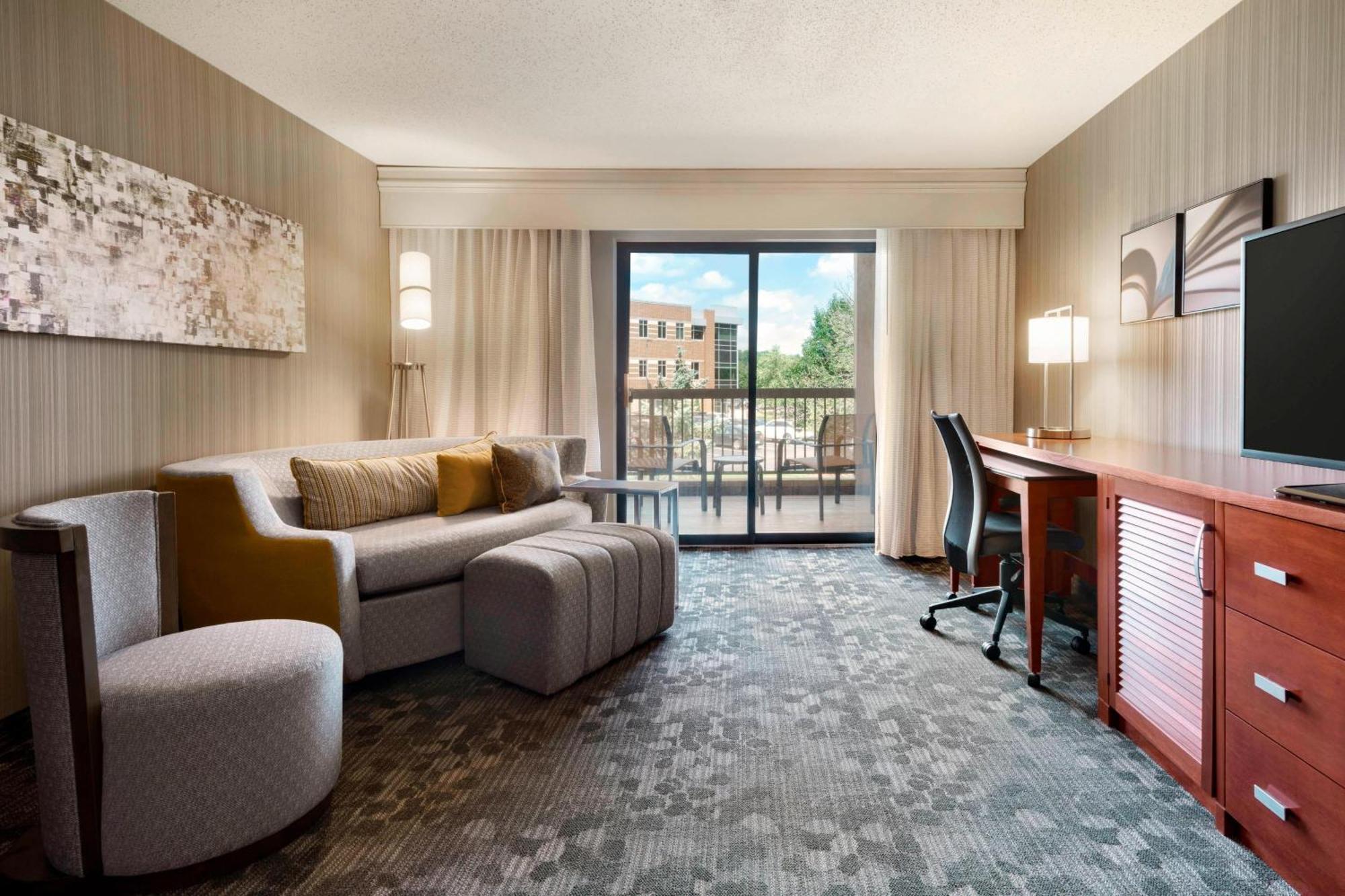Courtyard Akron Fairlawn Montrose Exterior foto